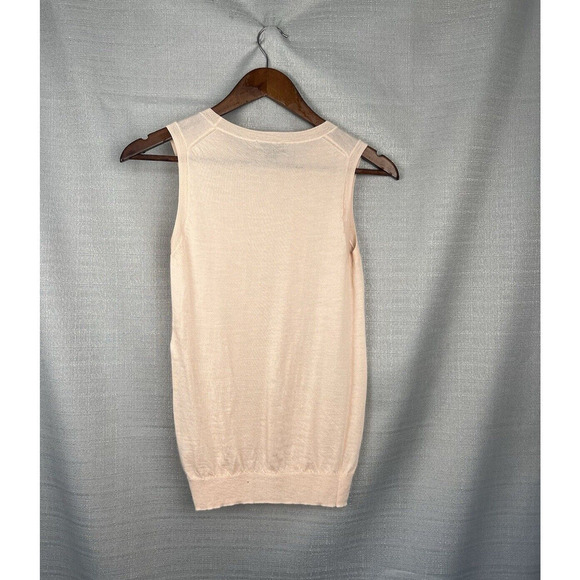 J. Crew Collection Cashmere Sweater Womens Size XS Light Pink Knit Layer Capsule - Picture 2 of 7